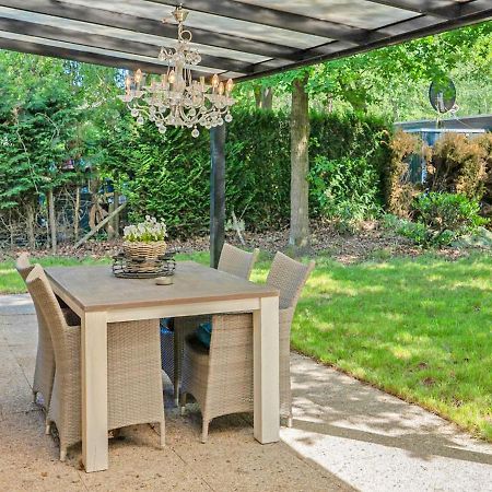 Upscale Bungalow In Lanaken With Private Garden Exteriör bild