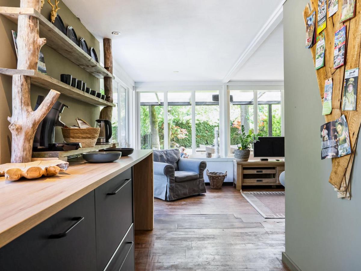 Upscale Bungalow In Lanaken With Private Garden Exteriör bild